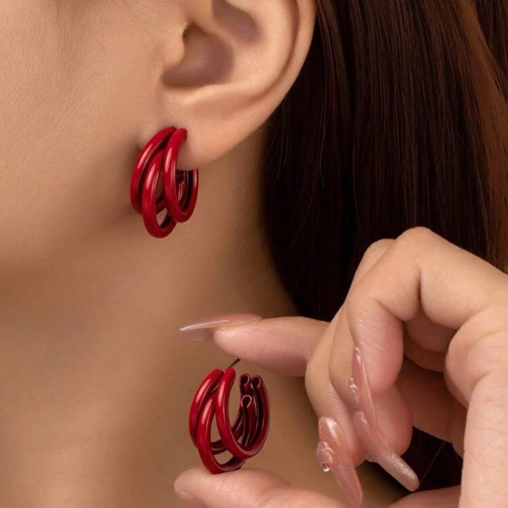 3for$20 NEW 1pair Fashionable Light Earrings
